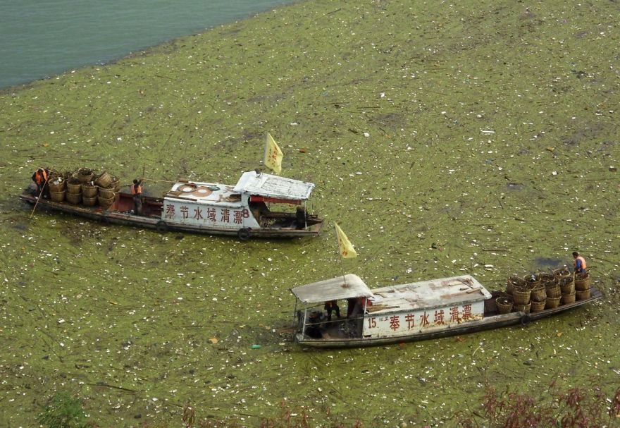 Foto Shock Mostrano I Terribili Livelli Di Inquinamento In Cina