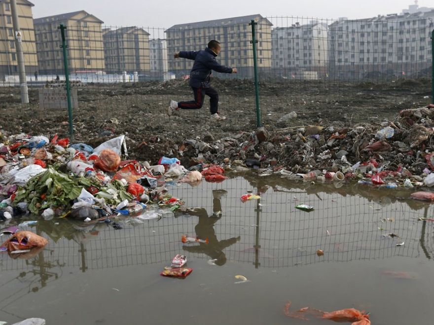 Foto Shock Mostrano I Terribili Livelli Di Inquinamento In Cina