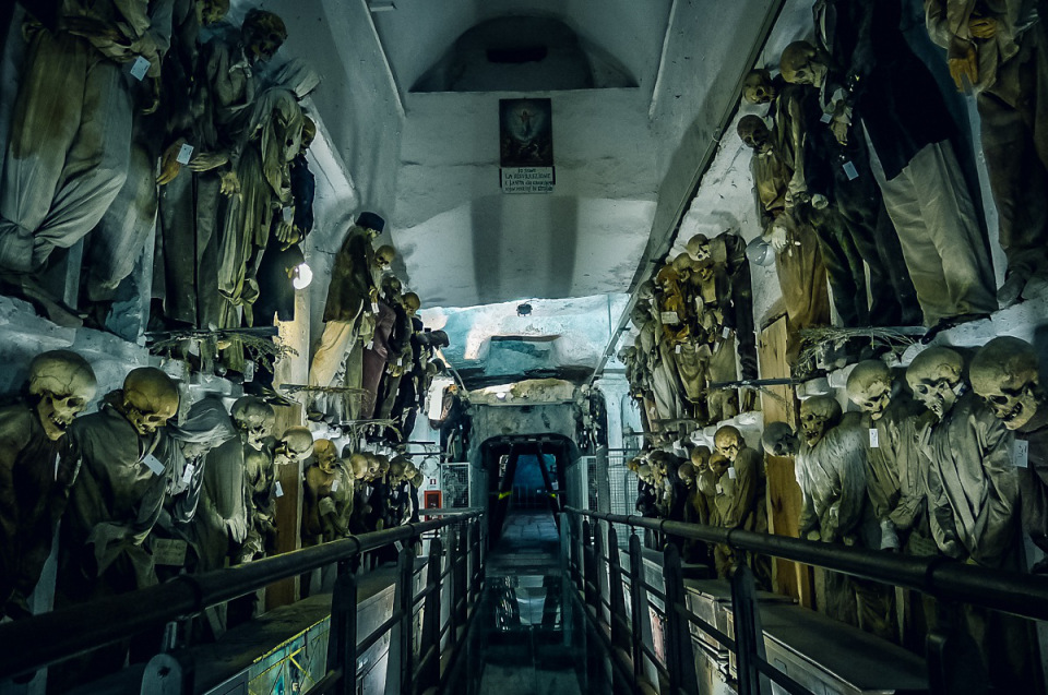 Le Terrificanti Catacombe Dei Cappuccini A Palermo KEBLOG