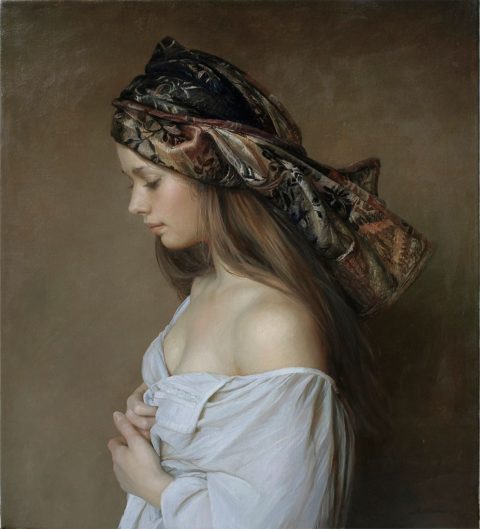 La Dolce Sensualit Nei Ritratti Femminili Del Pittore Serge Marshennikov