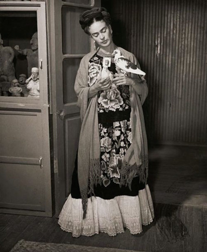 Frida Kahlo In 45 Rare Foto D'epoca - KEBLOG