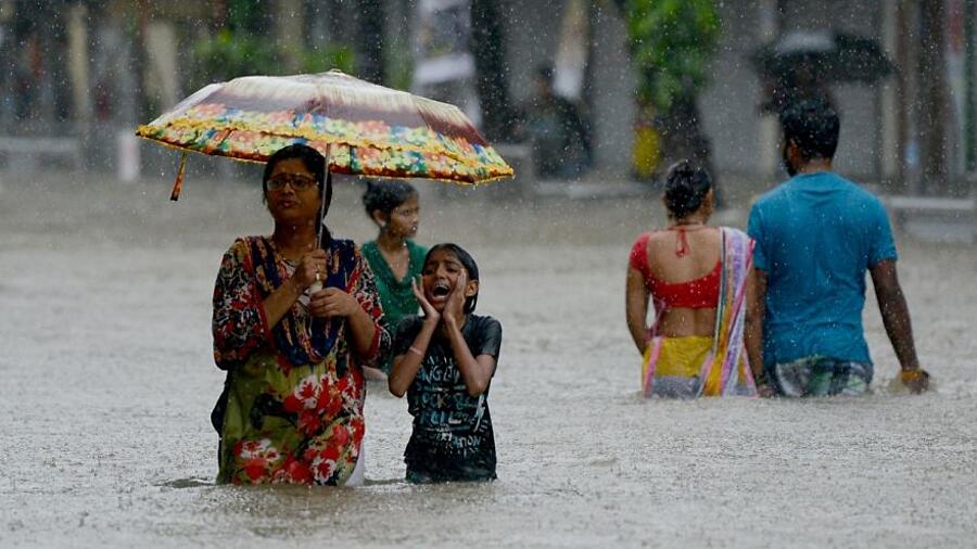 Le Foto Dell Asia Meridionale Devastata Dalle Alluvioni Che Hanno