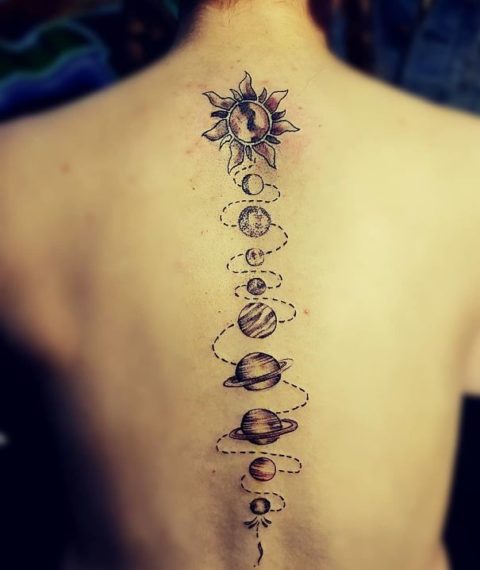 Tatuaggi Schiena Esempi Tra I Pi Belli Che Abbiate Mai Visto