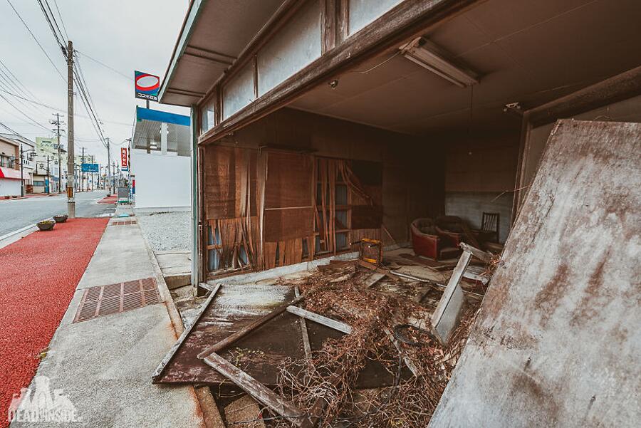 Foto Mostrano Fukushima Diversi Anni Dopo Il Disastro Nucleare