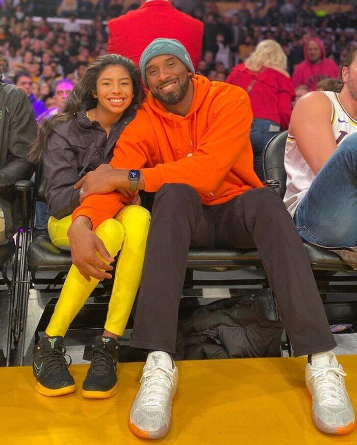 16 bellissime foto di Kobe Bryant con sua figlia Gianna li ricordiamo così