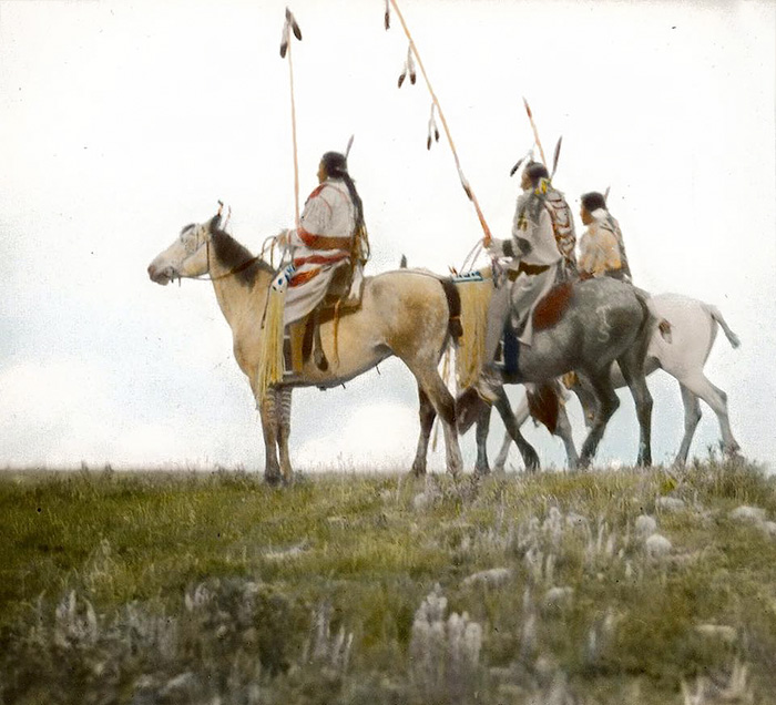 Rare Foto Dei Nativi Americani Nell E Primi