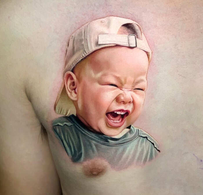 Artista Crea Tatuaggi Incredibilmente Realistici Dei Ricordi Pi Cari