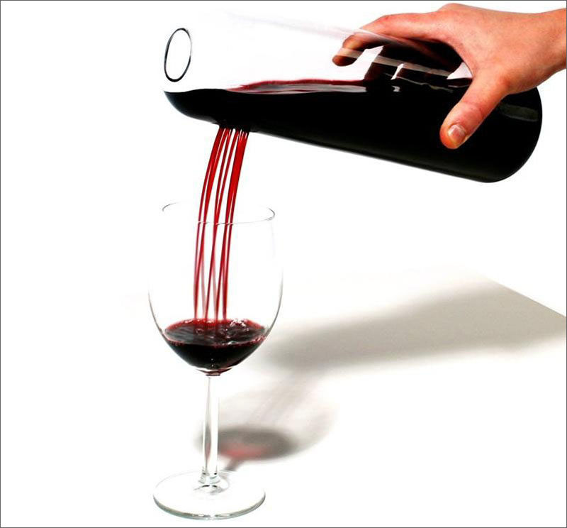 Oggetti per la casa particolari decanter vino 350ml/750ml – Vitafacile shop