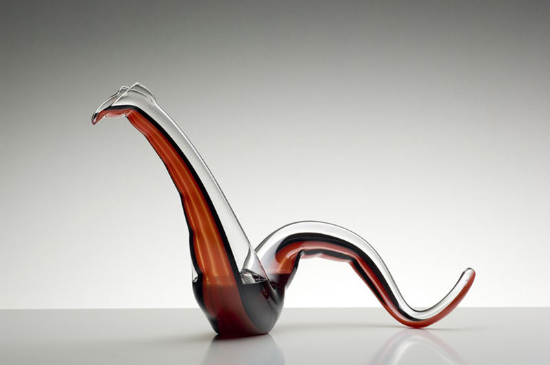 Decanter per Vino a Spirale - Gadgets, Idee regalo originali