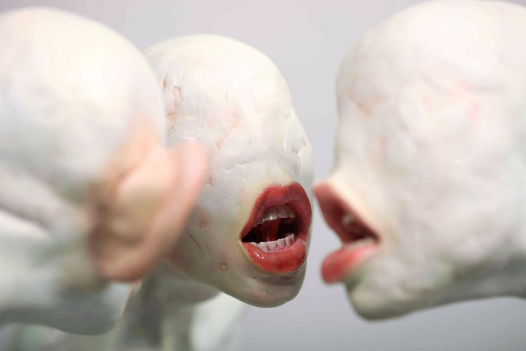 10 artisti internazionali e le loro bizzarre sculture anatomiche