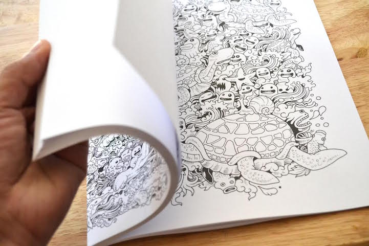 Mostri Doodle: Libro Da Colorare Antistress Per Adulti: Divertente con  disegni di Doodle Arte Calmo e Rilassante Idea Regalo, Shop Today. Get it  Tomorrow!