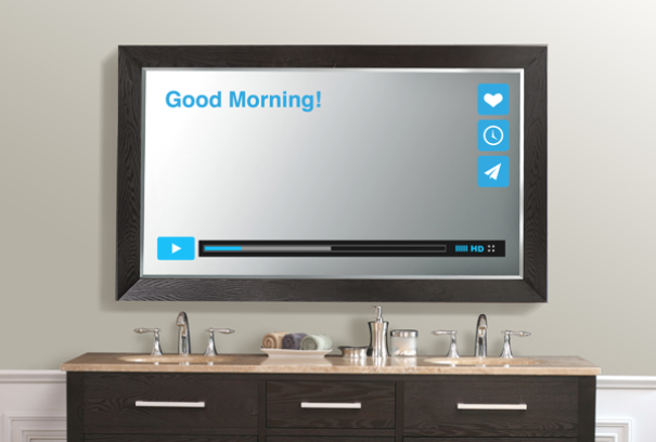 Mirror Channel: adesivi per trasformare il vostro specchio in un