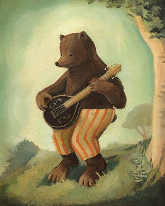 Медведь играет на гитаре. Медведь с балалайкой. Мишка с балалайкой. Медведь играющий на балалайке. Медведь поет.