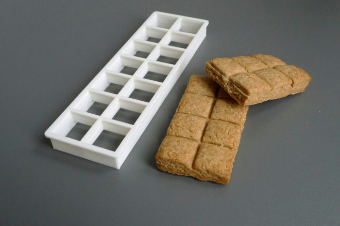 Formine e stampi per biscotti dal design creativo, di Printmeneer