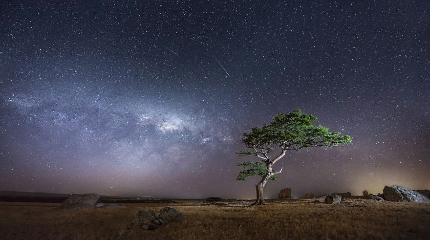 Gambar Pemandangan Langit Malam Hari #5