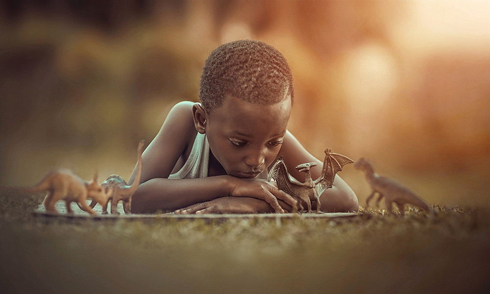 Fotografo Giamaicano Cattura La Bellezza E L Innocenza Dei Bambini