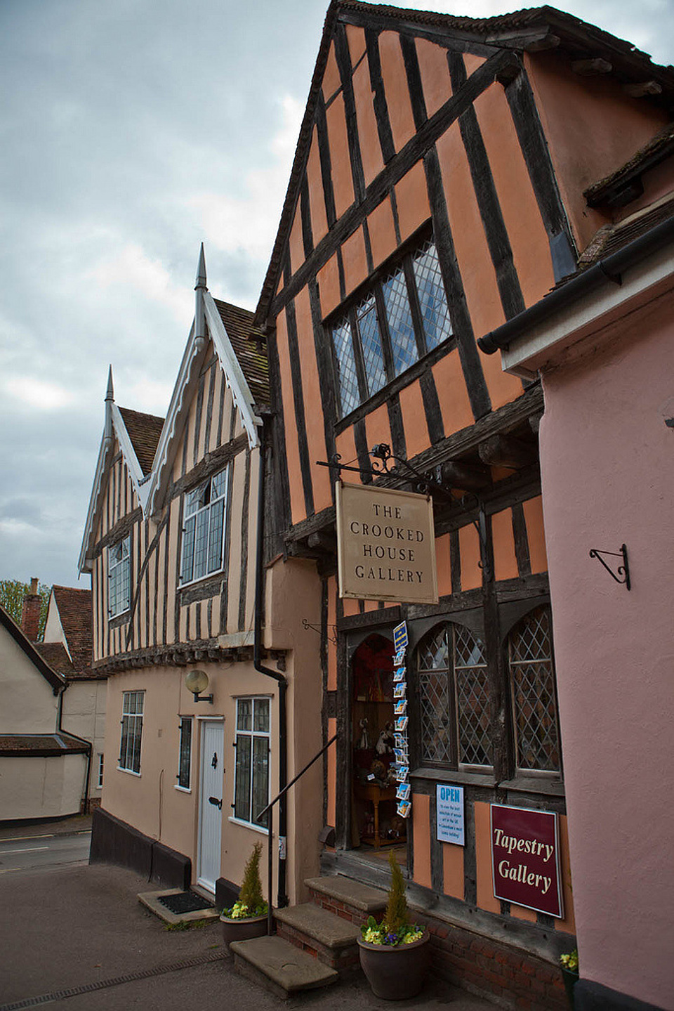 Le Case Storte Di Lavenham Scelte Da Stanley Kubrick E Pier Paolo Pasolini Per I Loro Film