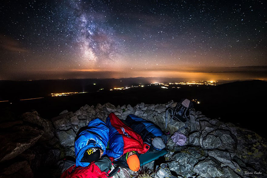 Col sacco a pelo matrimoniale puoi dormire sotto le stelle