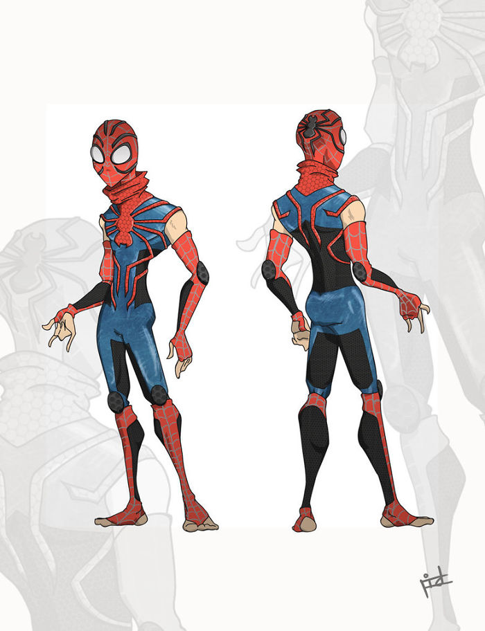 man suit web spider Spiderman  KEBLOG Quale preferisci?