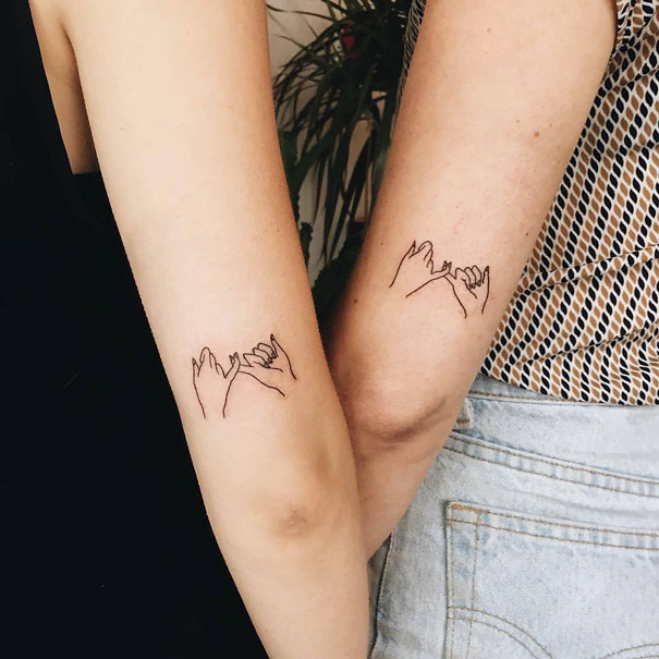 50 idee di tatuaggi per sorelle