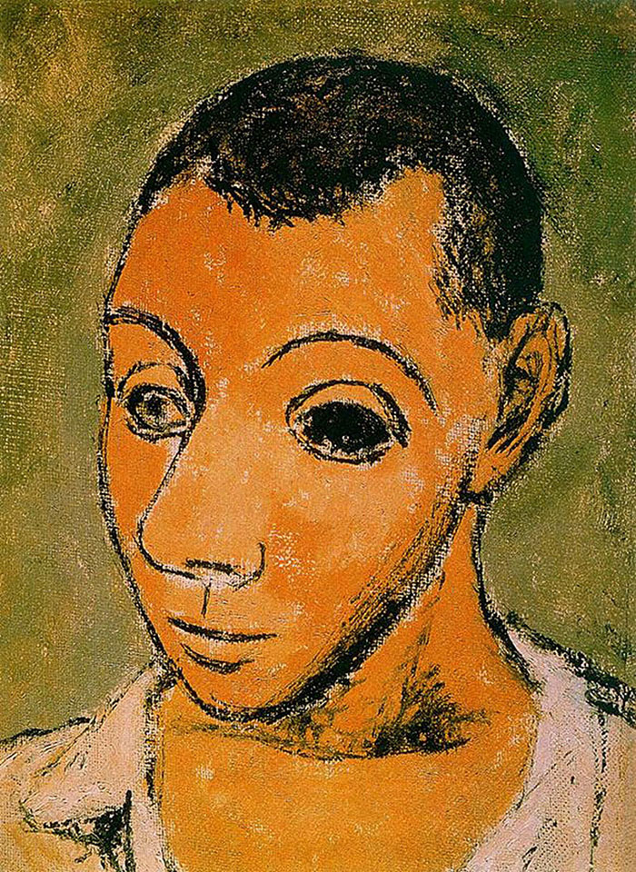 Evoluzione Degli Autoritratti Di Picasso Dai 15 Anni Ai 90 Anni KEBLOG   Pablo Picasso Autoritratti Cronologia 02 