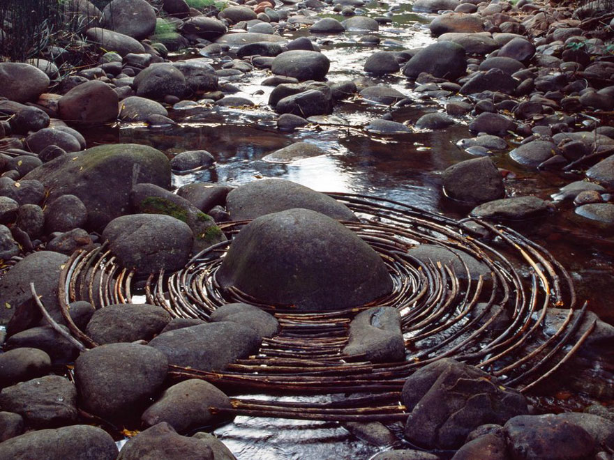 La Magica Land Art Di Andy Goldsworthy Keblog