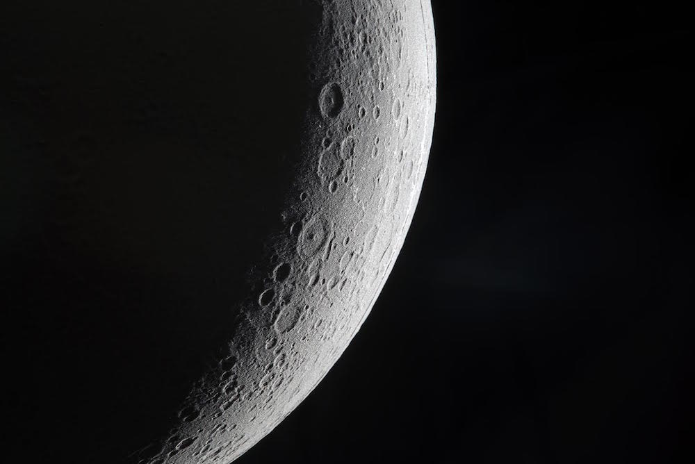 Moon, la luna ricostruita topograficamente con i dati della NASA