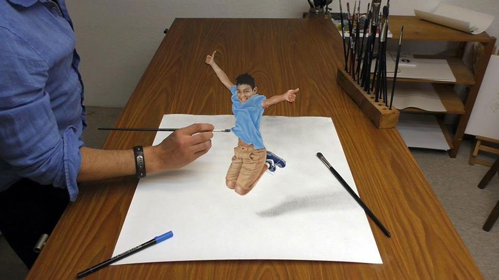 Fenomenali Disegni 3d Dellartista Stefan Pabst