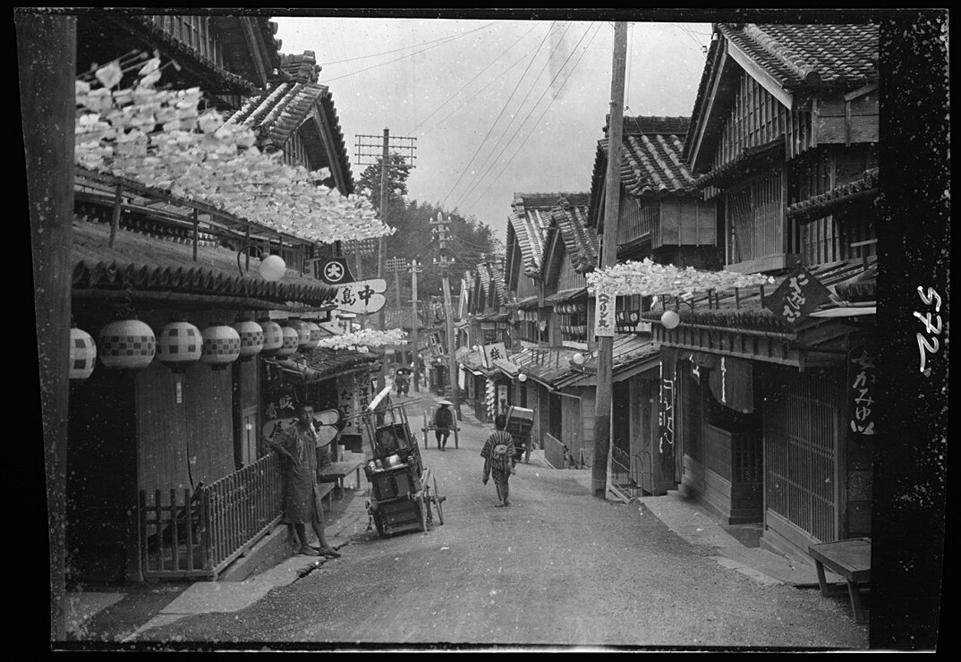 япония начало 20 века