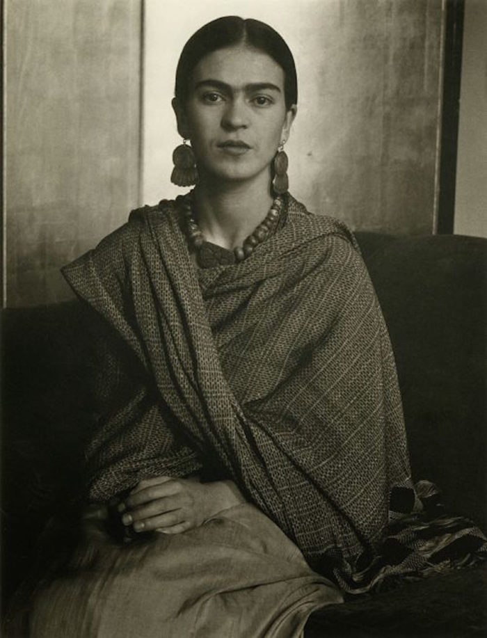 Frida Kahlo In 45 Rare Foto D'epoca