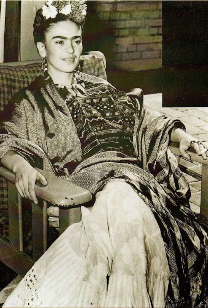 Frida Kahlo In 45 Rare Foto D'epoca