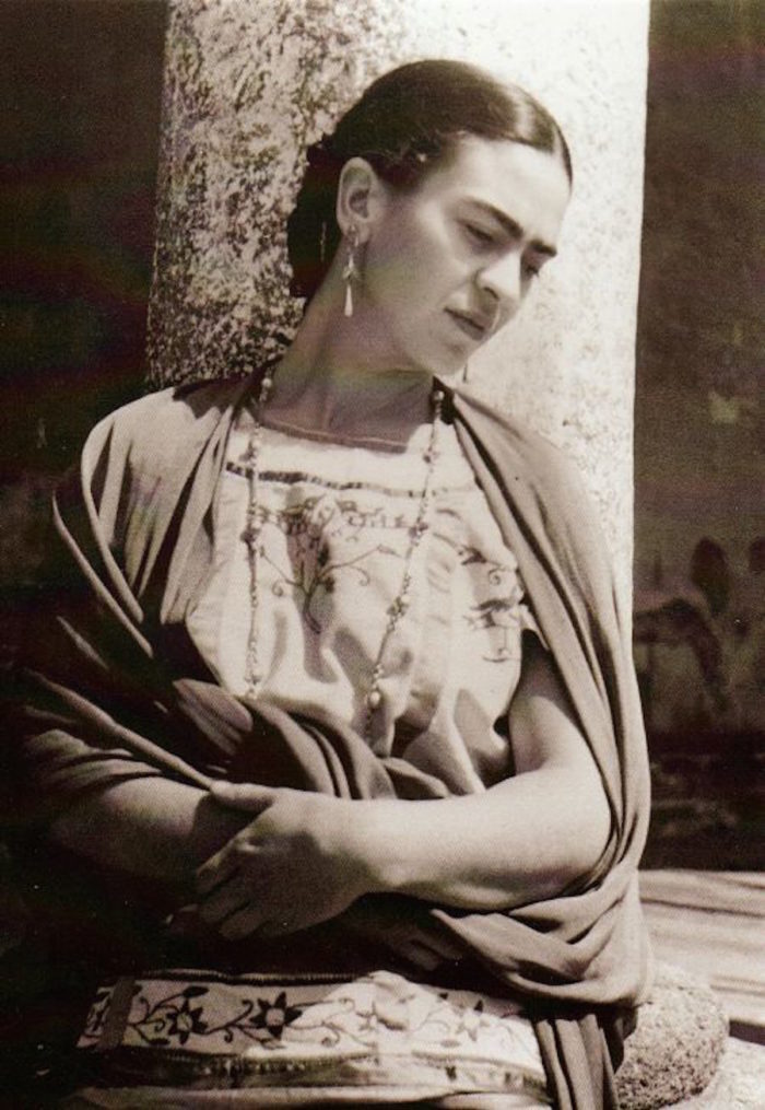 Frida Kahlo In 45 Rare Foto D'epoca