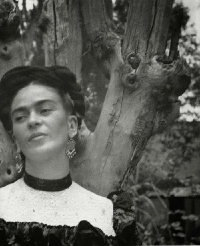 Frida Kahlo In 45 Rare Foto D'epoca