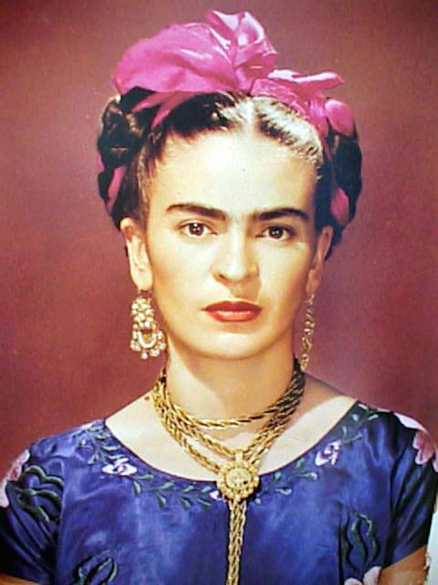 Frida Kahlo In 45 Rare Foto D'epoca