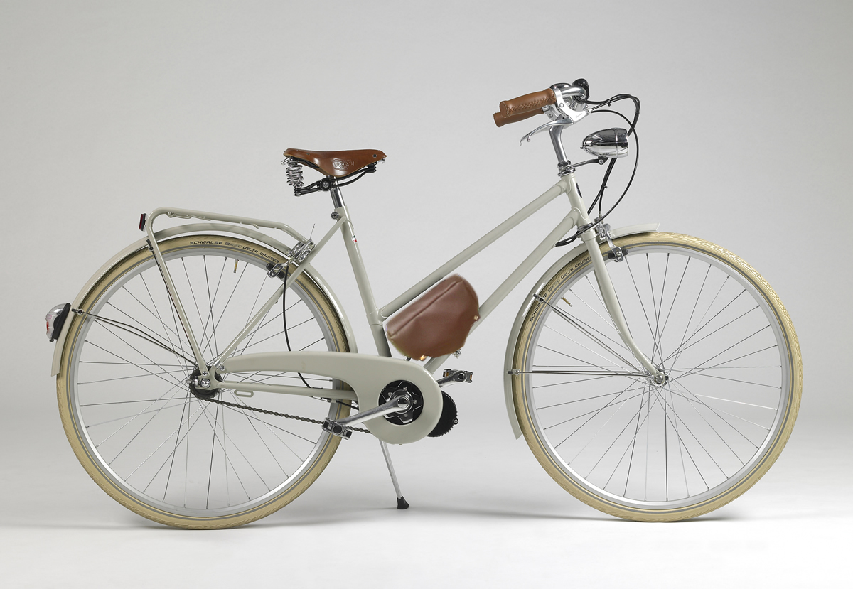 bicicletta campagnola antica