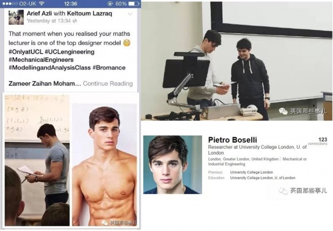 Il Professore Di Matematica Più Sexy Del Mondo è Italiano