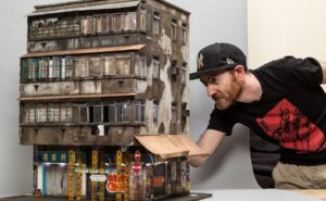 Artista giapponese realizza bellissime miniature per le case delle bambole