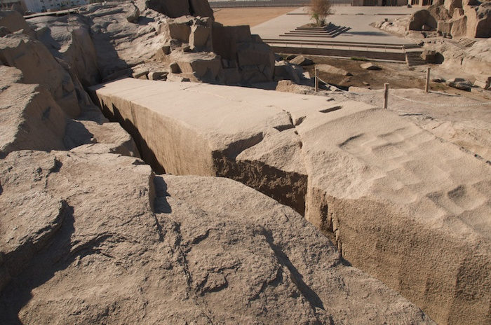 Unfinished Obelisk of Aswan Egypt