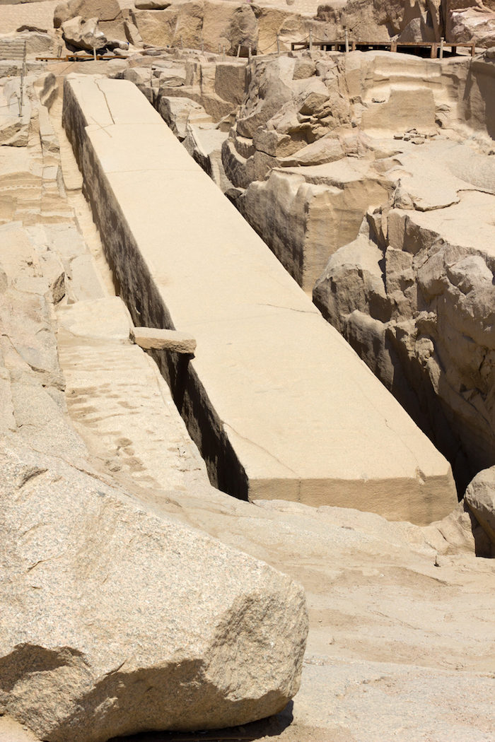 Unfinished Obelisk of Aswan Egypt