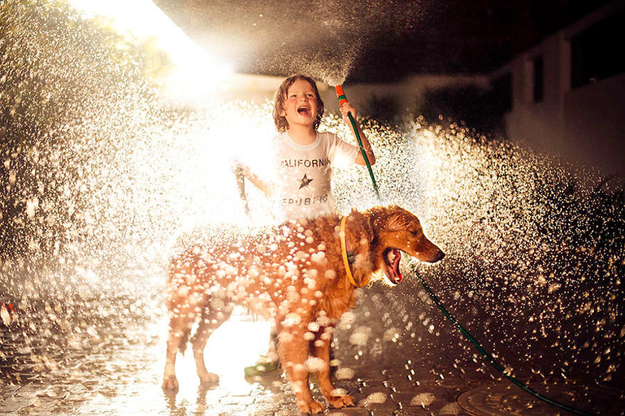 Bellissime Foto Mostrano L Estate Dei Bambini Lontani Da Smartphone E Computer