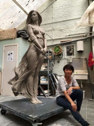 Sculture Femminili Ritrovano La Bellezza E La Grazia Dell Arte Rinascimentale