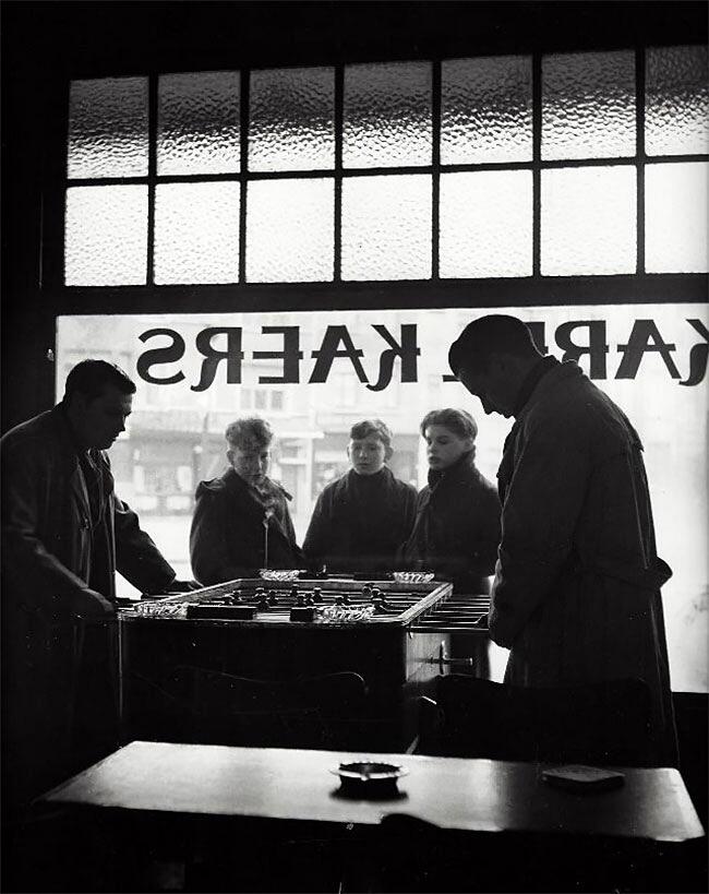 Amsterdam Anni '50 Foto Kees Scherer