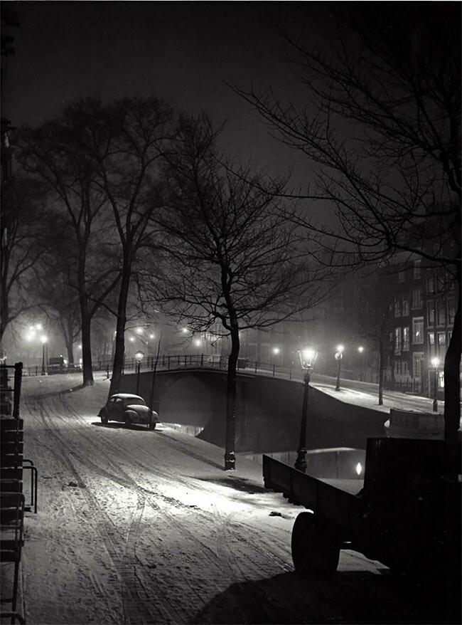 Amsterdam Anni '50 Foto Kees Scherer