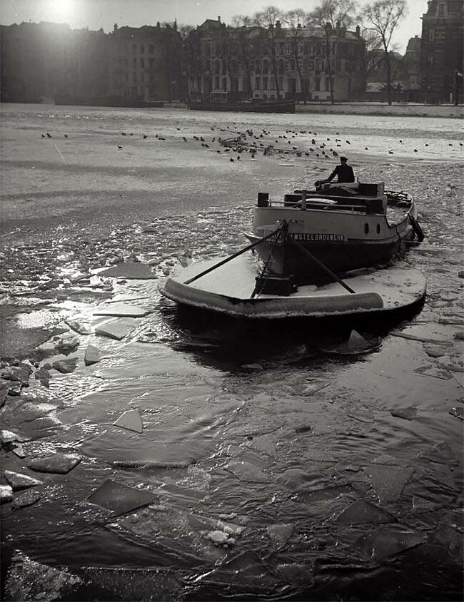 Amsterdam Anni '50 Foto Kees Scherer