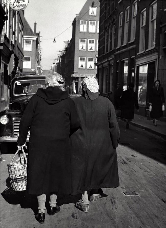 Amsterdam Anni '50 Foto Kees Scherer