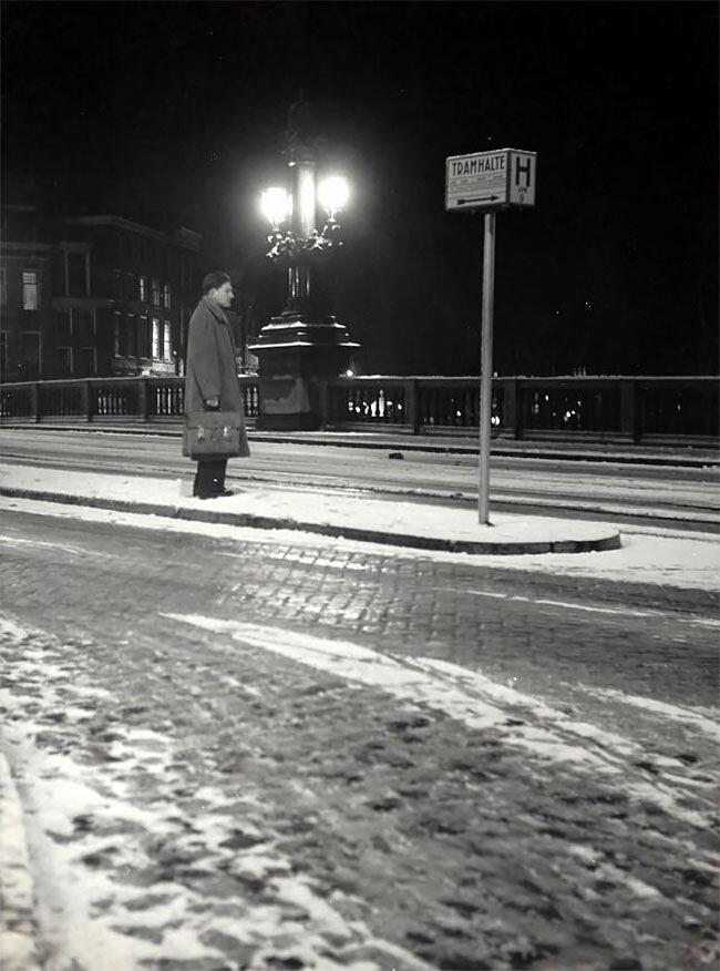 Amsterdam Anni '50 Foto Kees Scherer