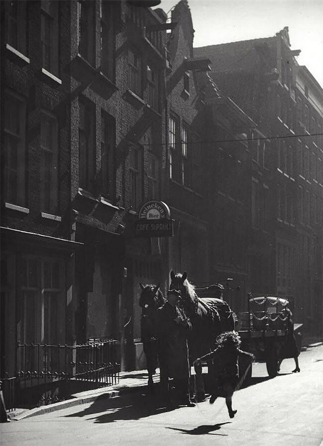 Amsterdam Anni '50 Foto Kees Scherer