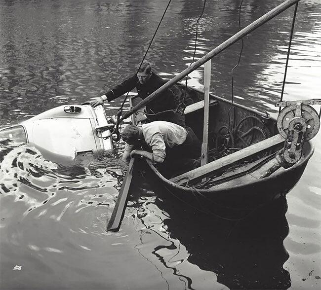 Amsterdam Anni '50 Foto Kees Scherer