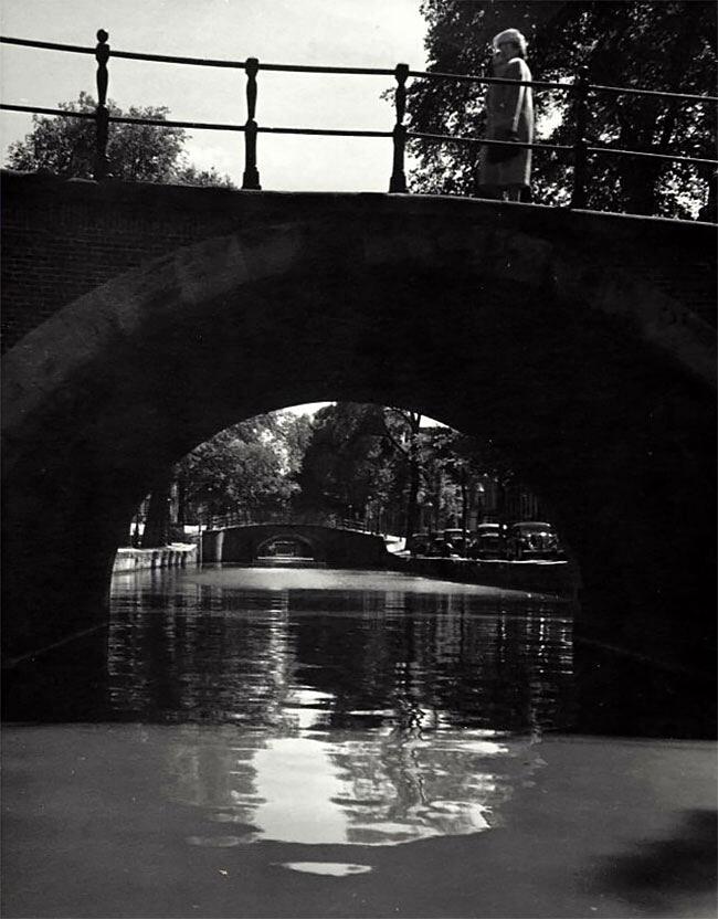 Amsterdam Anni '50 Foto Kees Scherer