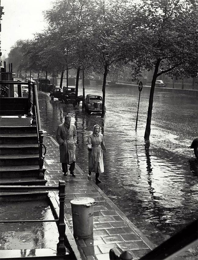 Amsterdam Anni '50 Foto Kees Scherer